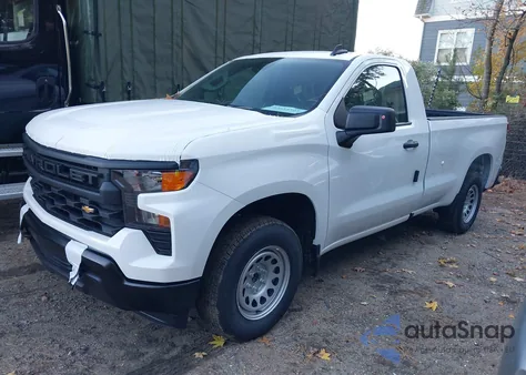 2026 Chevrolet Silverado 1500 2Wd Long Bed Wt z USA, uszkodzony, nr VIN 3GCNAAEKXTG129799